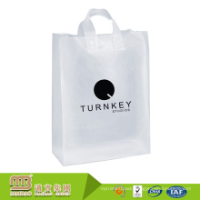 Pratical and fair price durable and reusable degradable large clear plastic bag for packaging